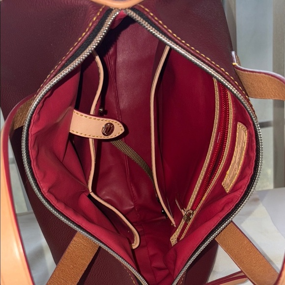 Dooney & Bourke Olivia Satchel Handbag w/ COE, NEW - Picture 8 of 16